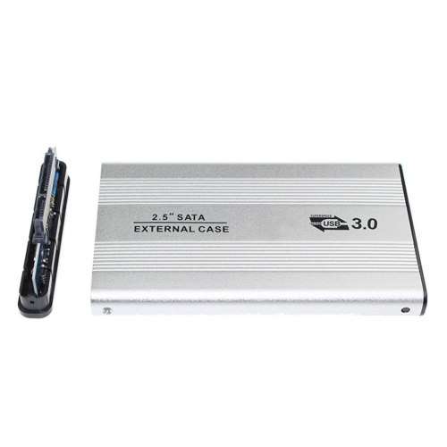 Aluminum Alloy 2.5 inch HDD Case USB 3.0 SATA External Hard Drive Enclosure For 2.5` HDD