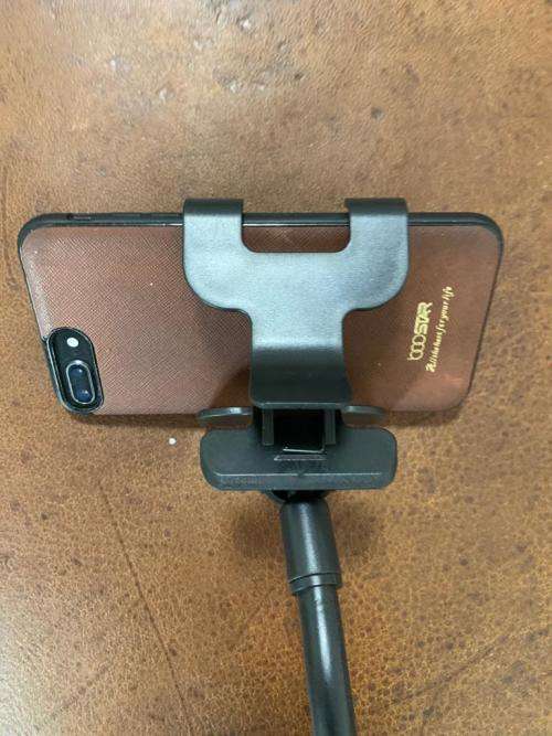 Car Suction clamp Mount Clip Holder Stand for Smartphone, GPS