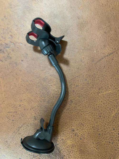 Car Suction clamp Mount Clip Holder Stand for Smartphone, GPS