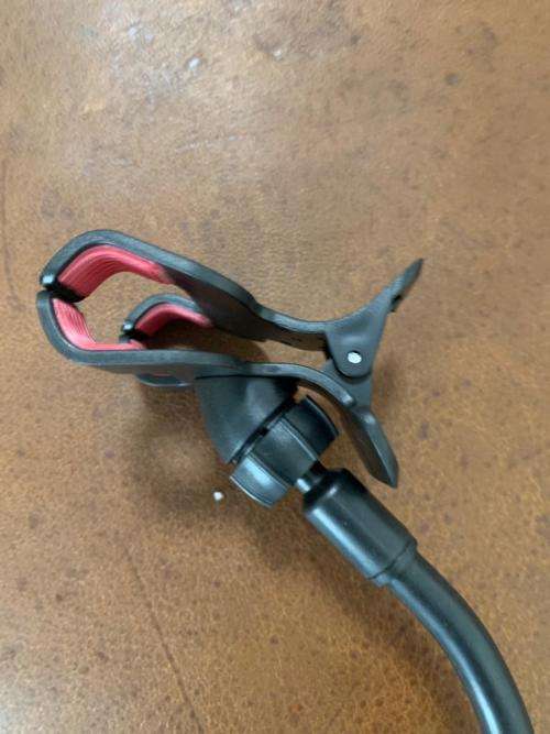 Car Suction clamp Mount Clip Holder Stand for Smartphone, GPS