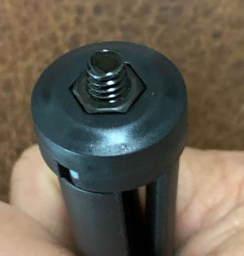 Mini Tripod For Digital Action Camera Phone light weight (plastic)