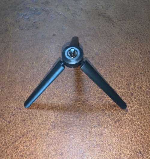 Mini Tripod For Digital Action Camera Phone light weight (plastic)