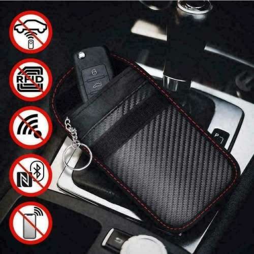 RFID Signal Blocker Case Fob Pouch for Car Key