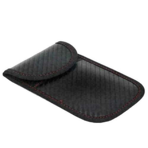 RFID Signal Blocker Case Fob Pouch for Car Key