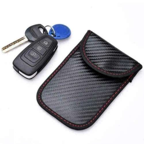 RFID Signal Blocker Case Fob Pouch for Car Key