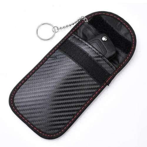 RFID Signal Blocker Case Fob Pouch for Car Key