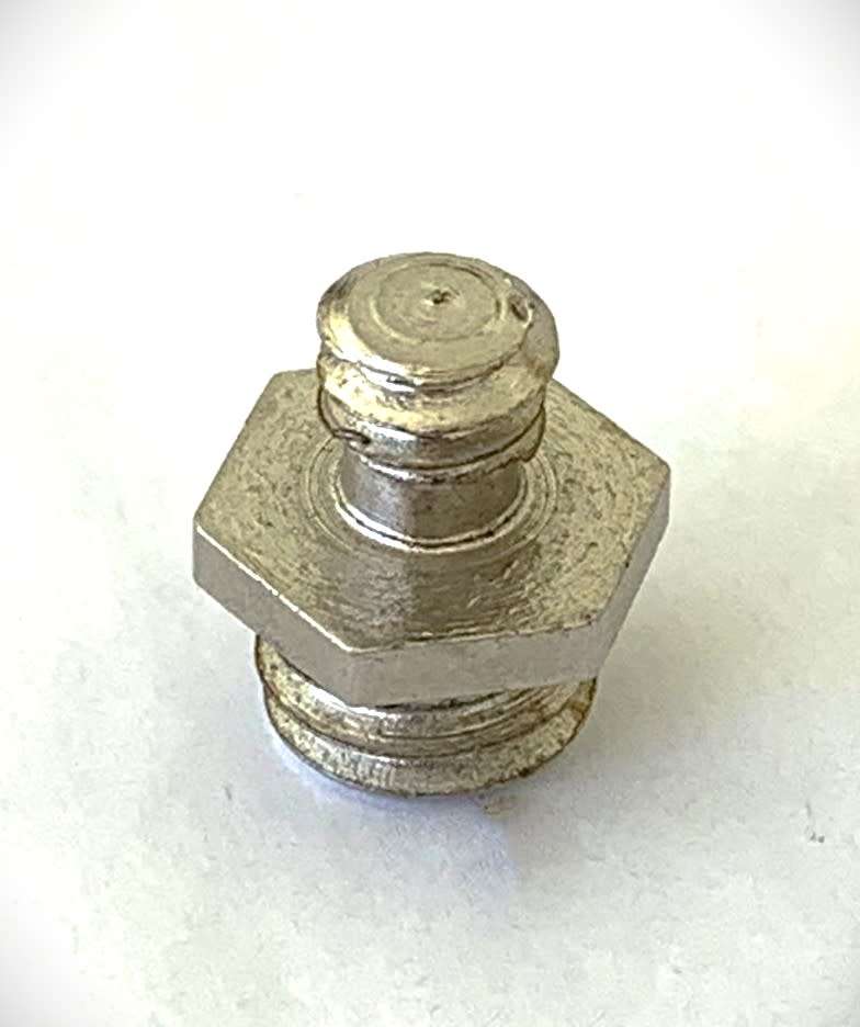 Double Head Stud w/ 1/4` - 3/8` Thread Adapter Screw (Mk ii)