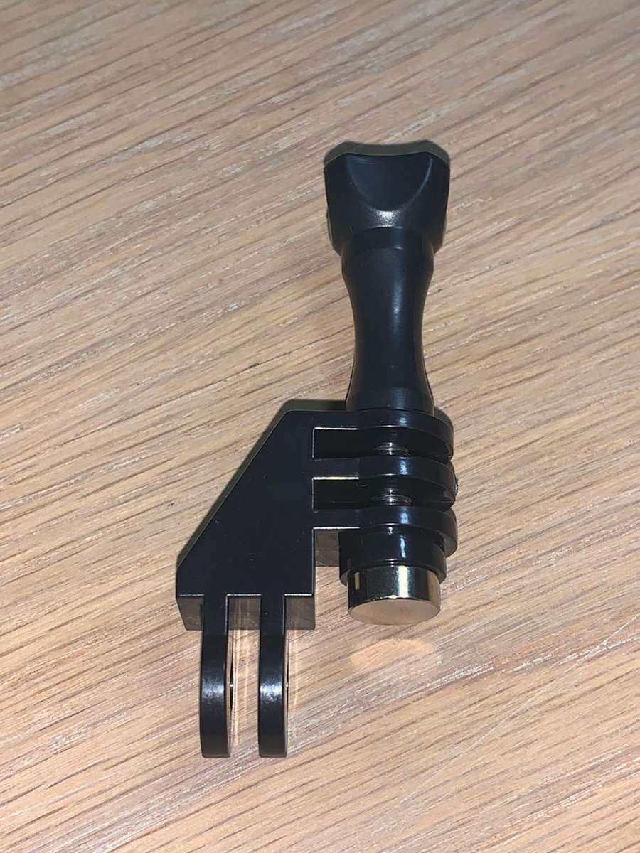 Vertical Mount for GoPro Adapter Elbow Mount Compatible with Action Cameras