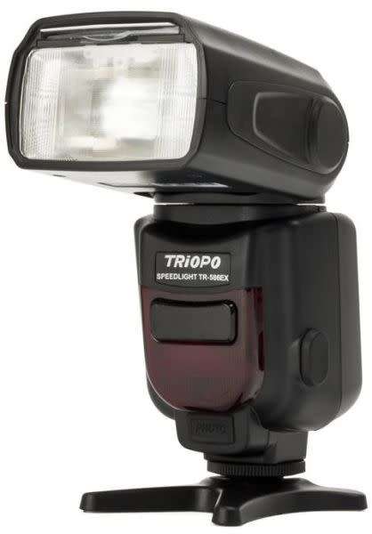 Triopo TR-586EX TTL Wireless Flash Light Speedlight for Canon EOS