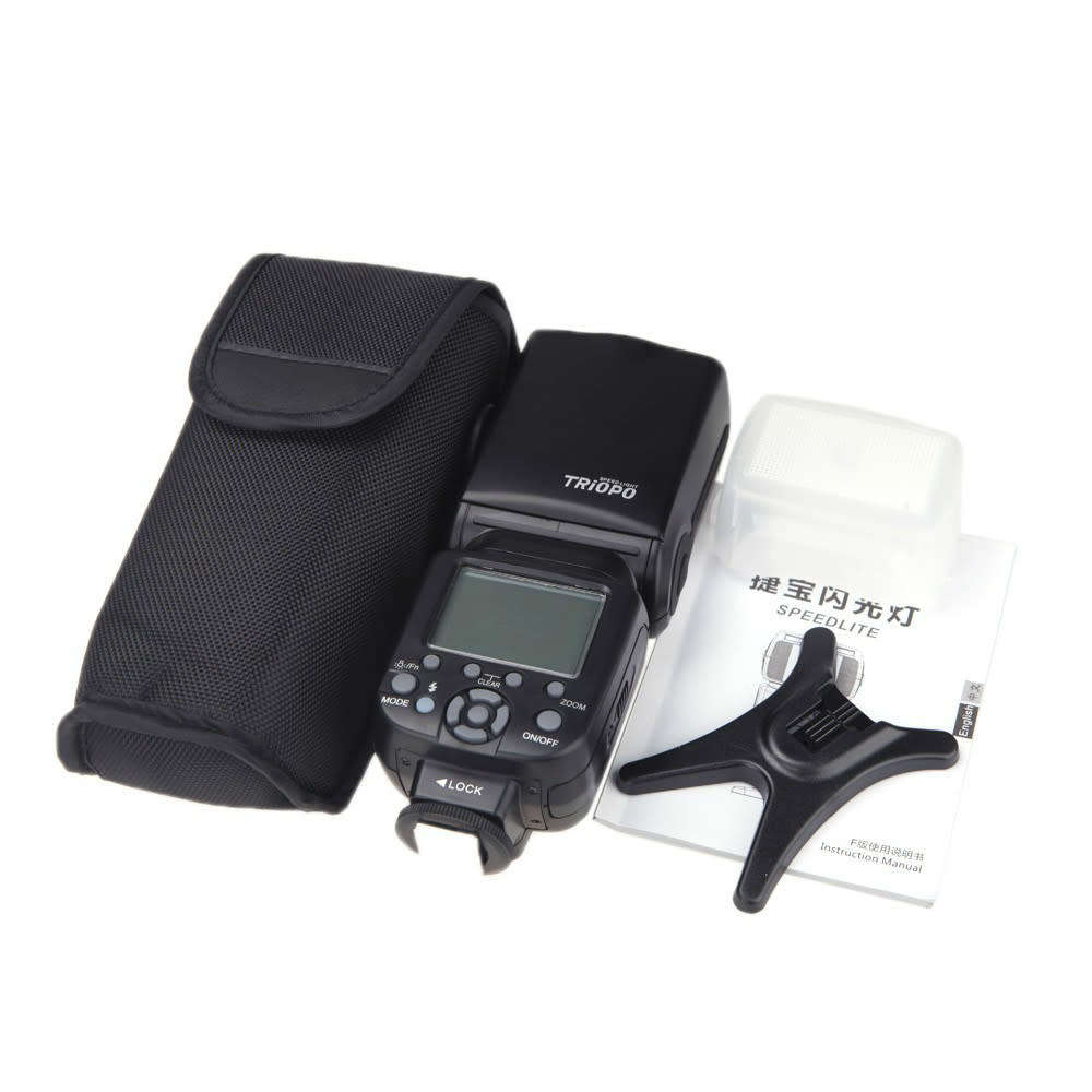 Triopo TR-586EX TTL Wireless Flash Light Speedlight for Canon EOS