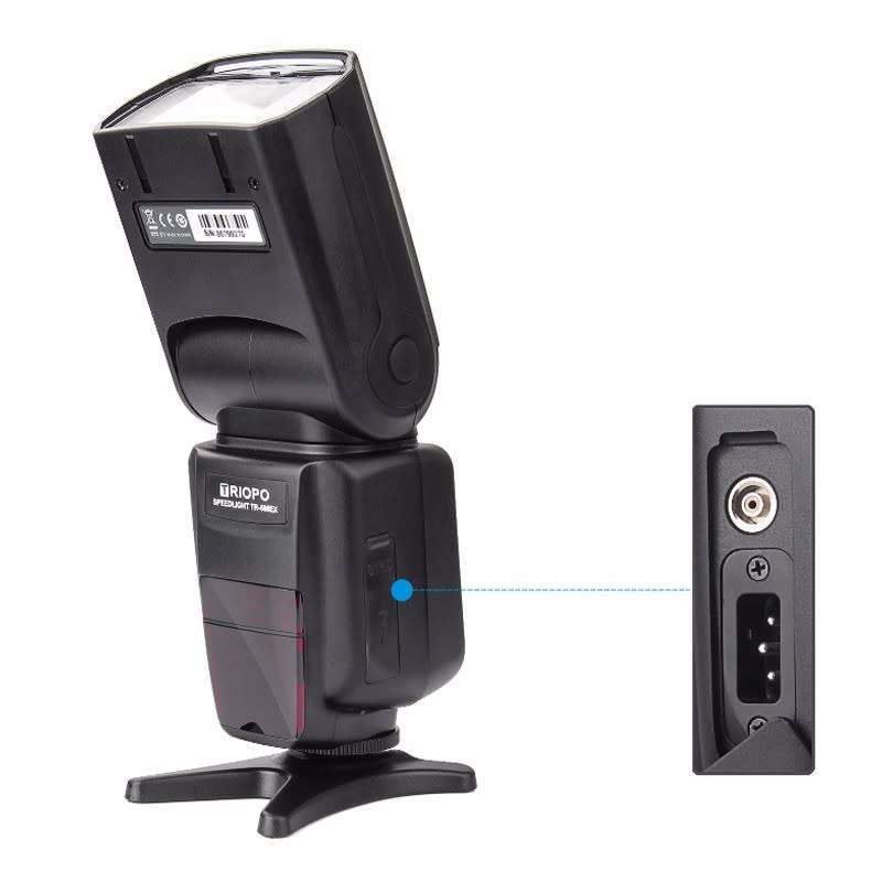 Triopo TR-586EX TTL Wireless Flash Light Speedlight for Canon EOS