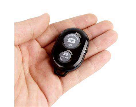 Bluetooth Selfie Trigger Camera Remote - Android & IOS