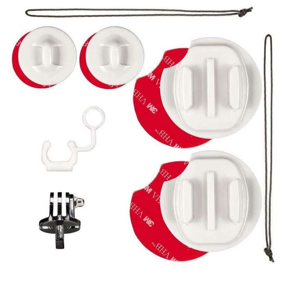 GoPro Surfboard SUP Kayak Mount Kit Tether Locking FCS Plug Kit Action Camera