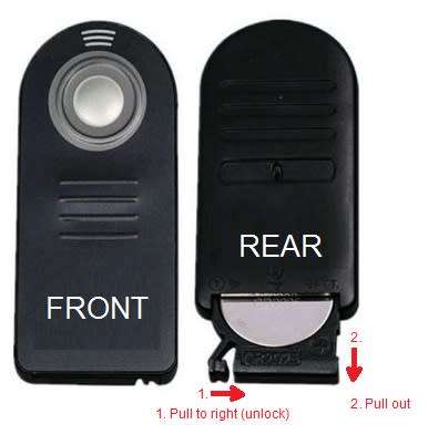 Generic ML-L3 Remote Control for OLYMPUS Cameras