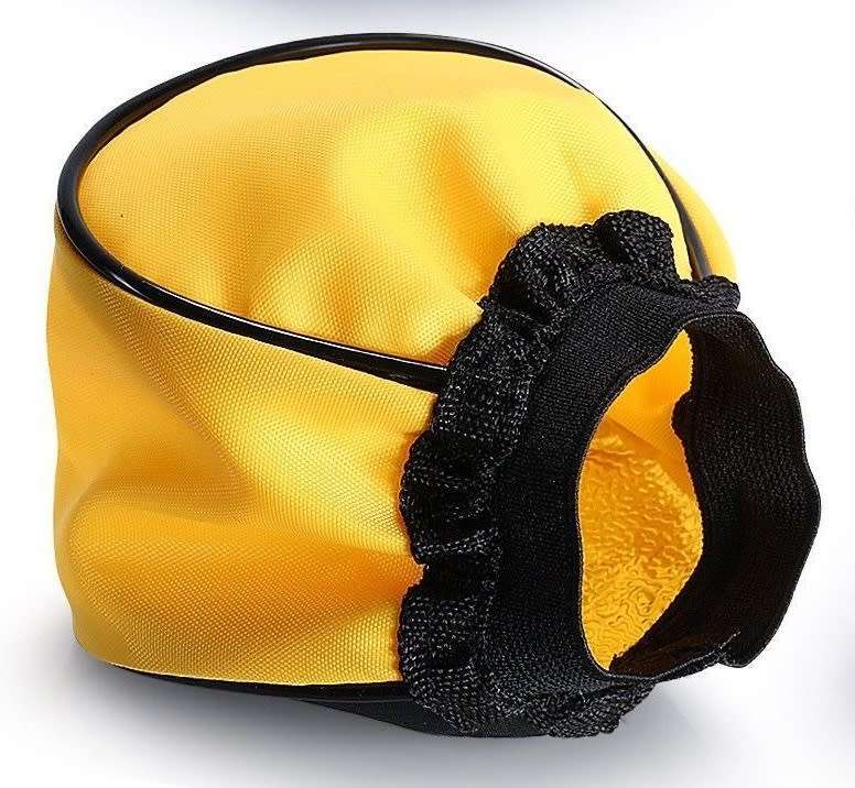 New Soft Cloth Diffuser For  Speedlight Flash (Canon Nikon Metz etc) - Yellow