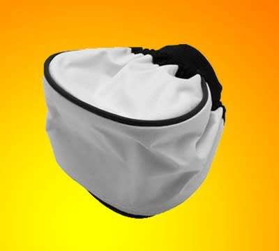 New Soft Cloth Diffuser For  Speedlight Flash (Canon Nikon Metz etc) - White