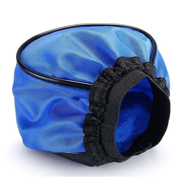 New Soft Cloth Diffuser For  Speedlight Flash (Canon Nikon Metz etc) - Blue