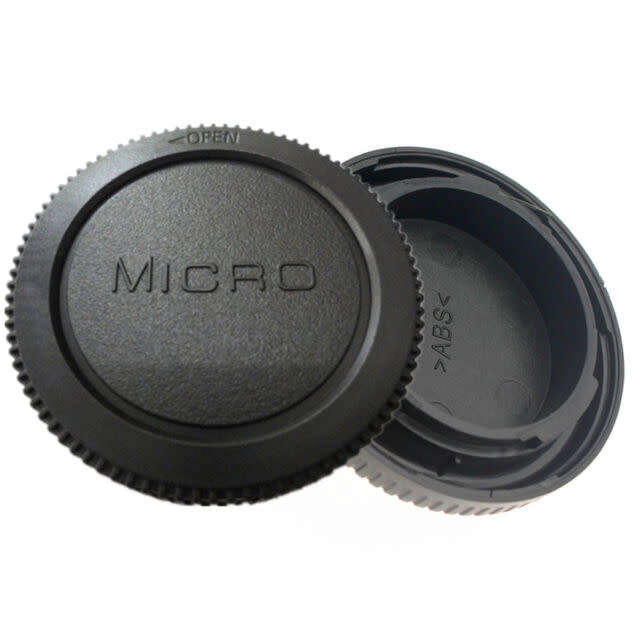 Body Cap Cover for Panasonic Lumix Micro Four Thirds (M4/3)