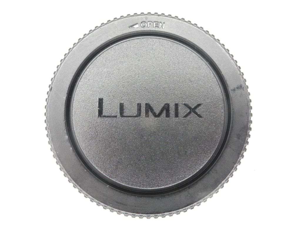 Rear Lens Cap * 1pcs + Camera Body Cap * 1pcs for  Micro 4/3 Panasonic Lumix