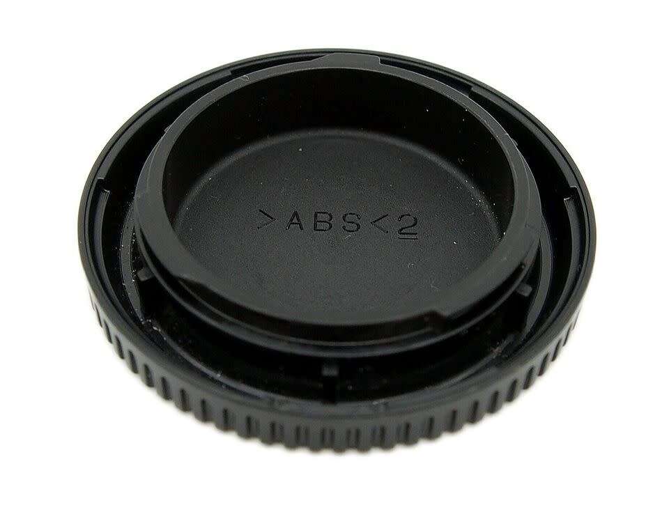 Rear Lens Cap * 1pcs + Camera Body Cap * 1pcs for  Micro 4/3 Panasonic Lumix