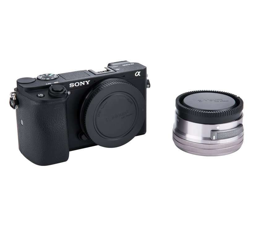 SONY E-Mount Body Cap & Lens Cap Set