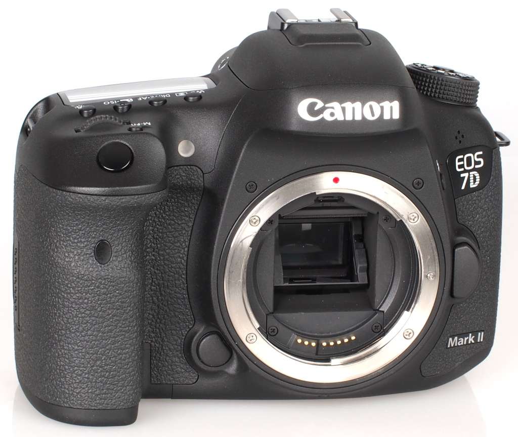 Canon EOS 7D Mark II Camera Body (no lens)