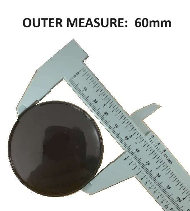 4x 60mm Replacement Hub Wheel Centre Caps for TOYOTA