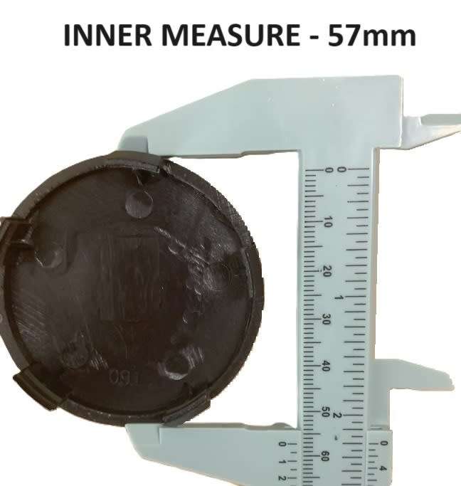 4x 60mm Replacement Hub Wheel Centre Caps for TOYOTA