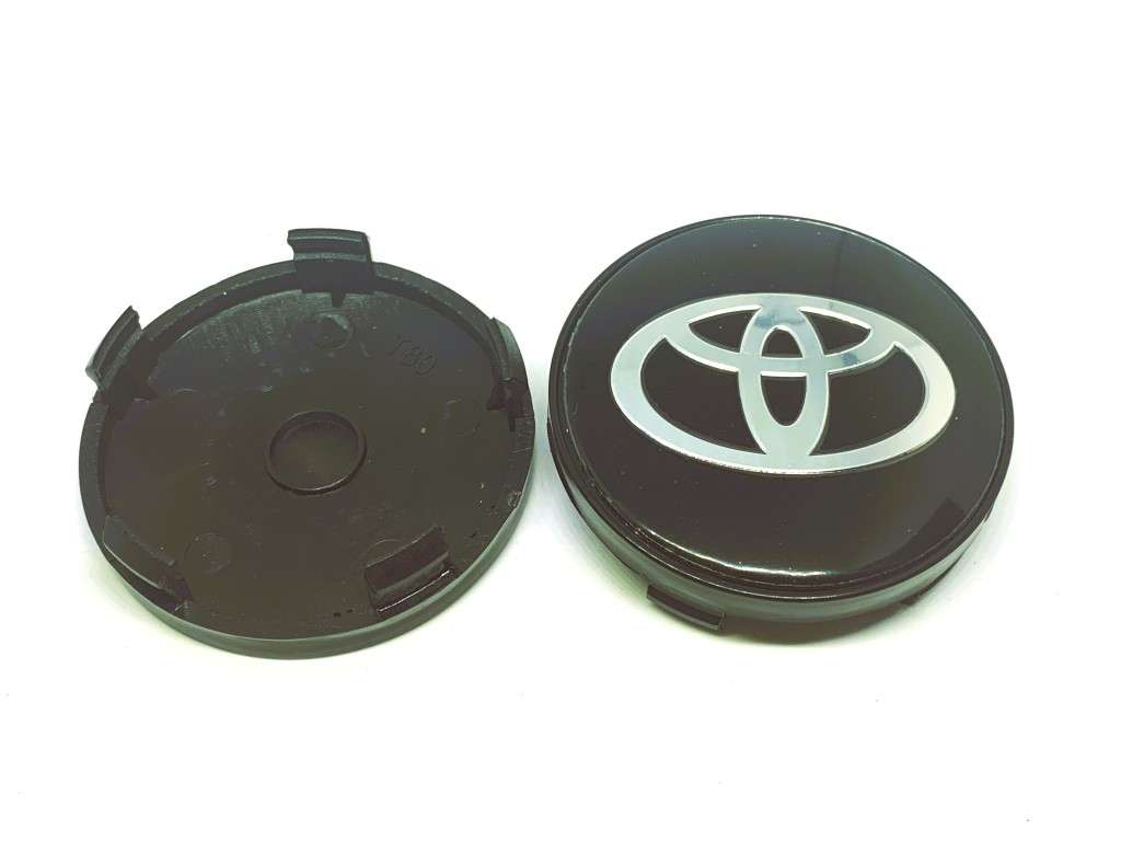 4x 60mm Replacement Hub Wheel Centre Caps for TOYOTA