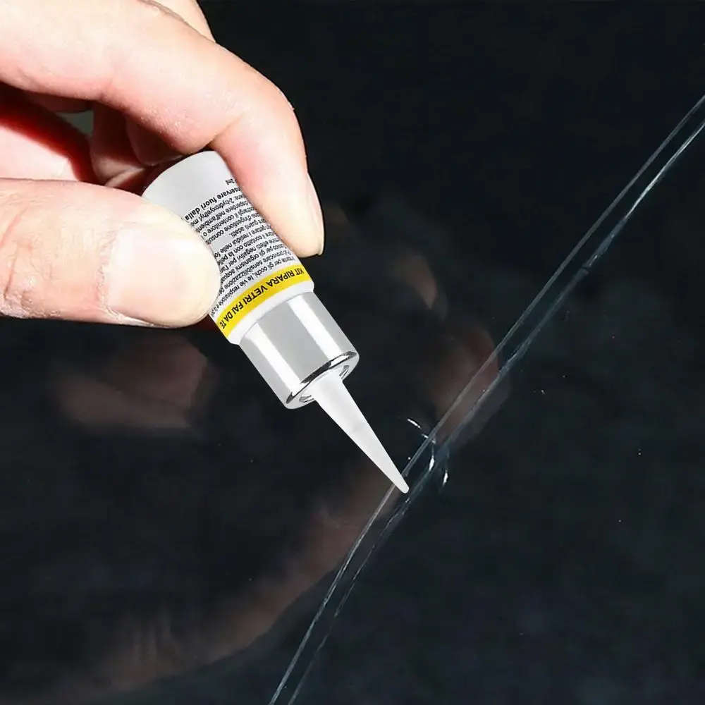 DIY Car Windshield Crack Repair Kit