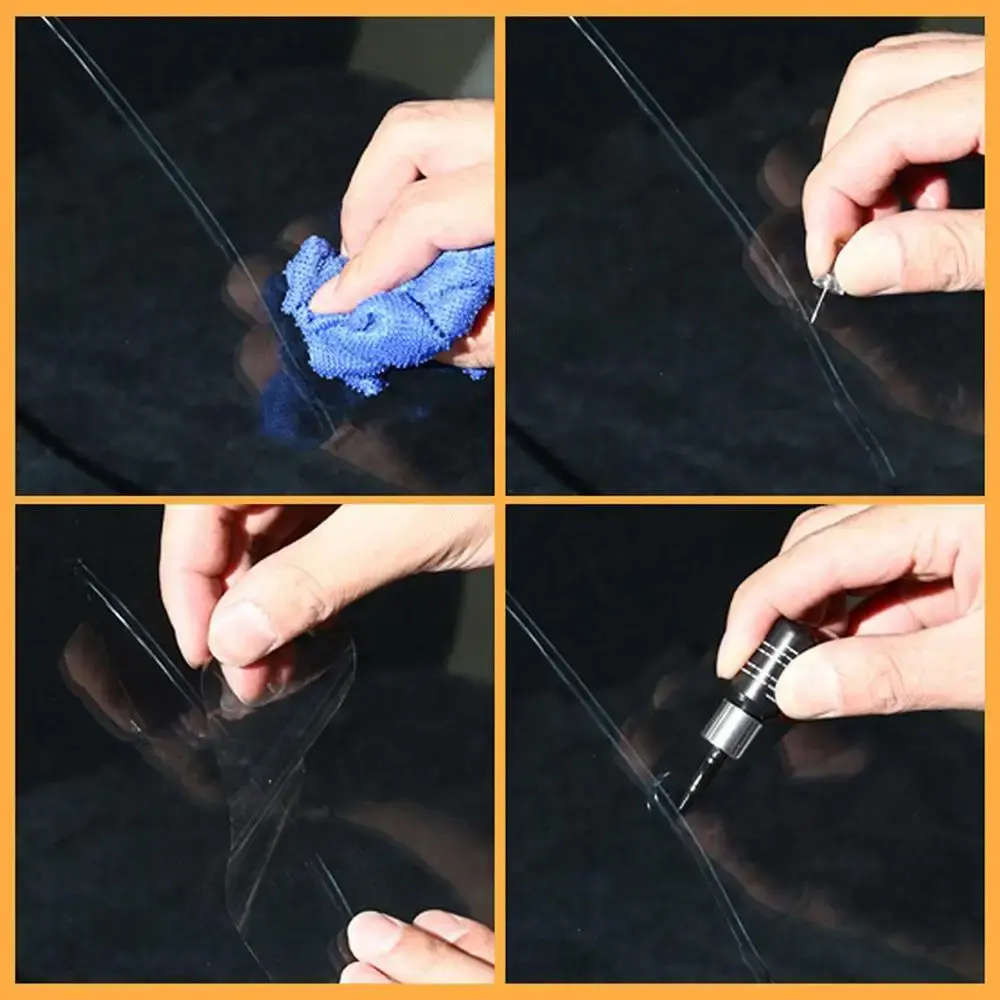 DIY Car Windshield Crack Repair Kit
