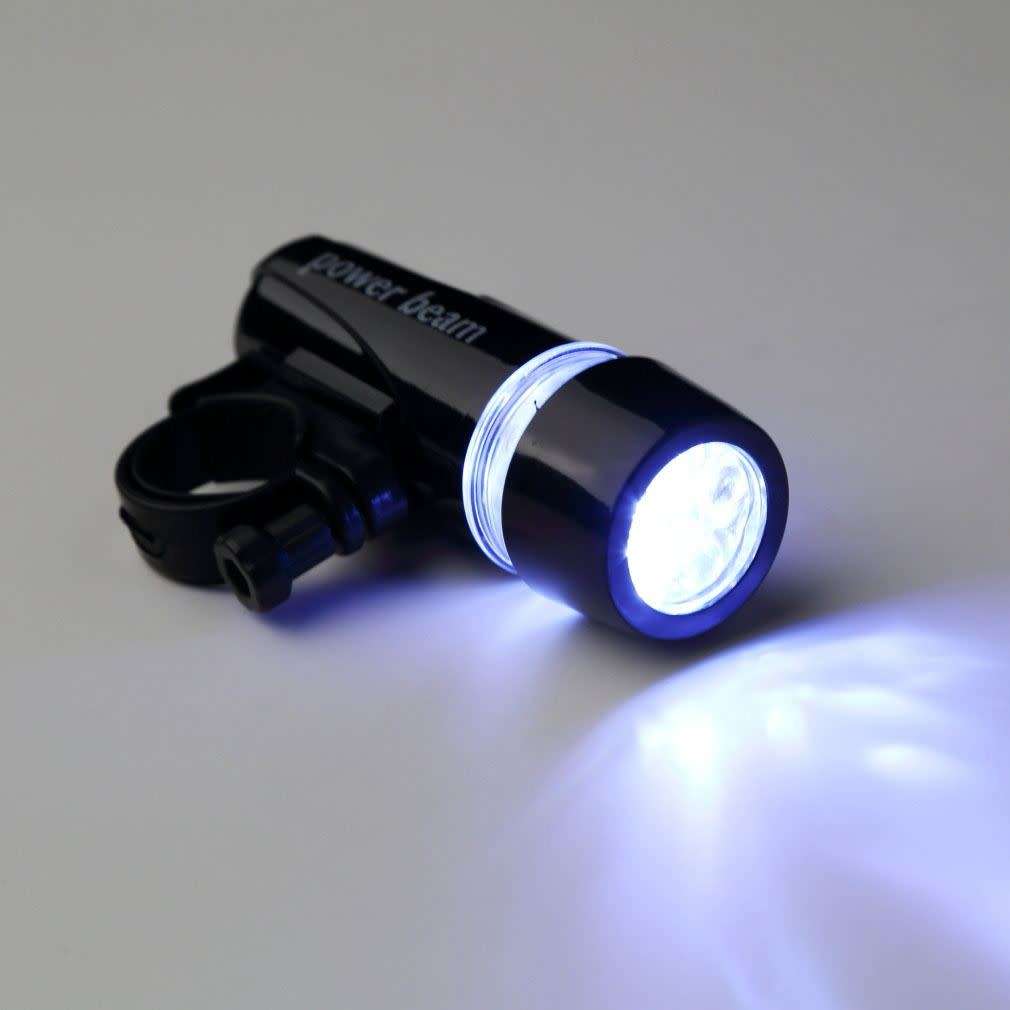 Bicycle 5 LED Bicycle Front Head Light Bike Lamp