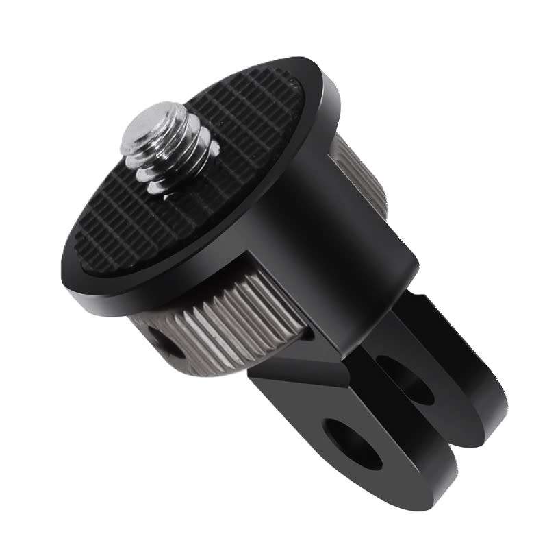 Aluminium Camera Mini Tripod Adapter Mount for GoPro and other Standard Sports Cameras