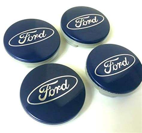 4pcs 54mm Car Wheel Centre Caps Rim Hubcaps For Ford Fiesta Focus Fusion Mondeo