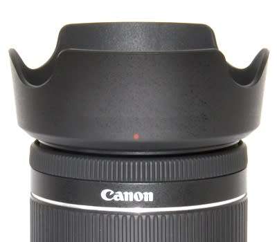 CANON EF-S 18-55mm F/4-5.6 IS STM Lens