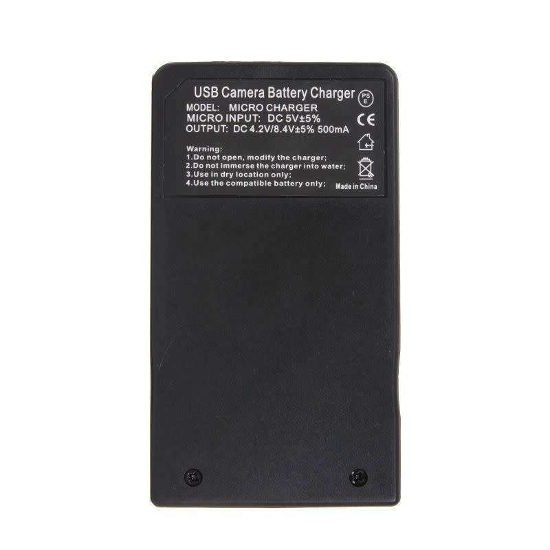 Generic USB Charger for Canon BP-511 BP-511A BP-508 BP-512 BP-522 BP-535 battery