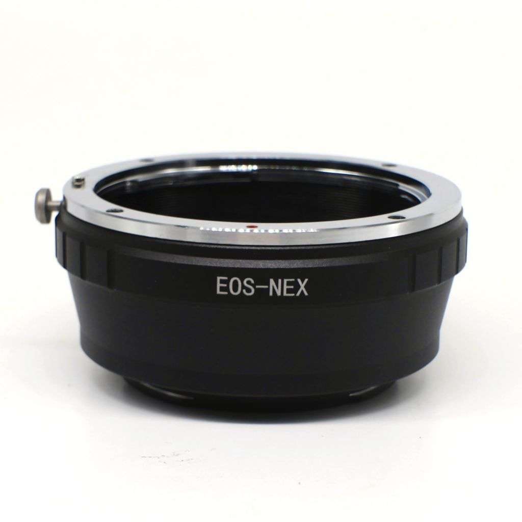 Canon EF / EF-s lens to Sony E-Mount NEX3 NEX5 Camera