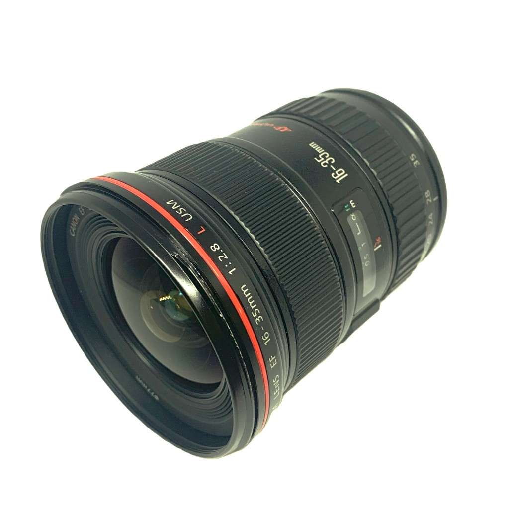 Canon EF 16-35mm f/2.8 L USM Full Frame zoom lens