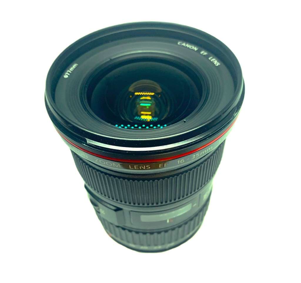 Canon EF 16-35mm f/2.8 L USM Full Frame zoom lens