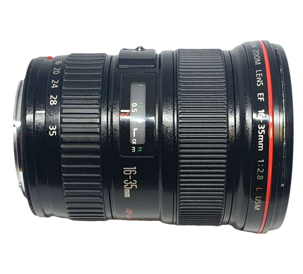 Canon EF 16-35mm f/2.8 L USM Full Frame zoom lens