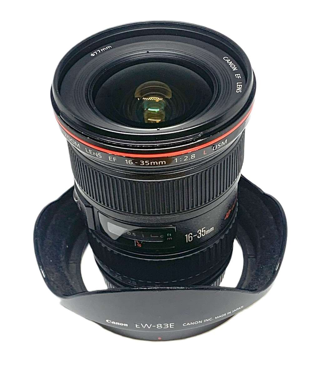 Canon EF 16-35mm f/2.8 L USM Full Frame zoom lens