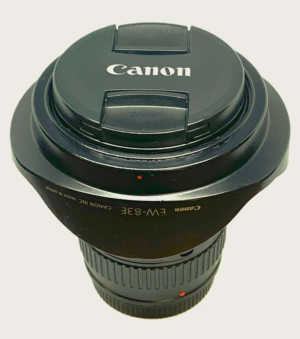Canon EF 16-35mm f/2.8 L USM Full Frame zoom lens