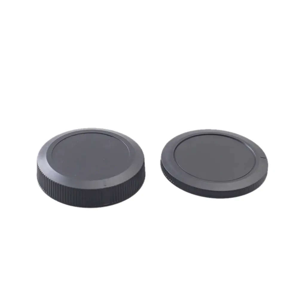 Unbranded Generic Lens- and Body Cap for Canon RF / RF-s