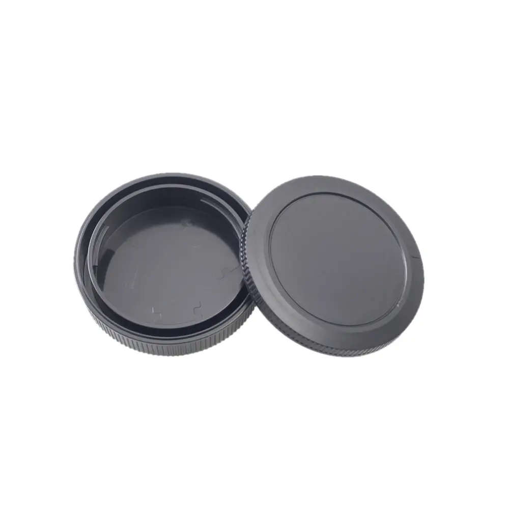 Unbranded Generic Lens- and Body Cap for Canon RF / RF-s