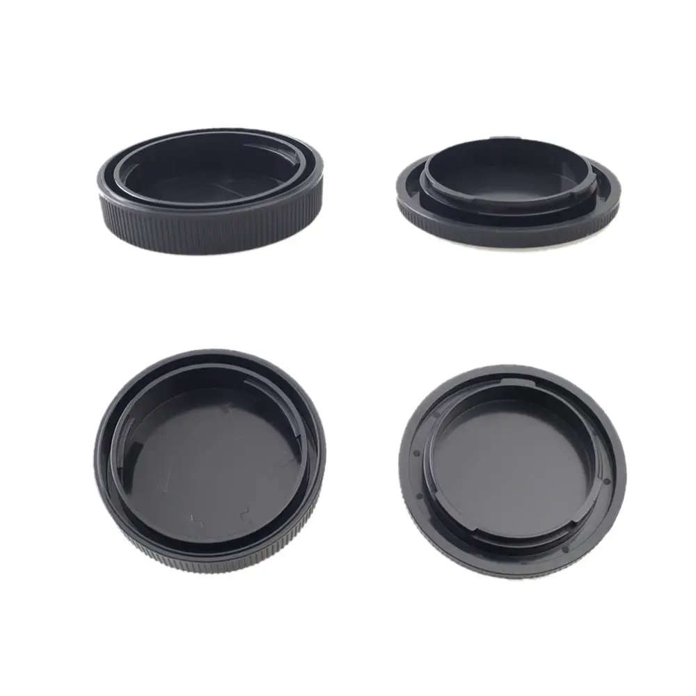 Unbranded Generic Lens- and Body Cap for Canon RF / RF-s