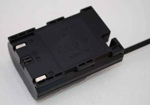 ACK-E6 AC Adapter for Canon LP-E6 (EOS 5DII, III, IV, 6D I & II, 7D I, II, 60D, 70D, 80D, 90D)