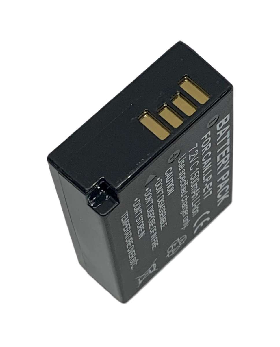 Generic 1500Mah LP-E17 Battery for Canon