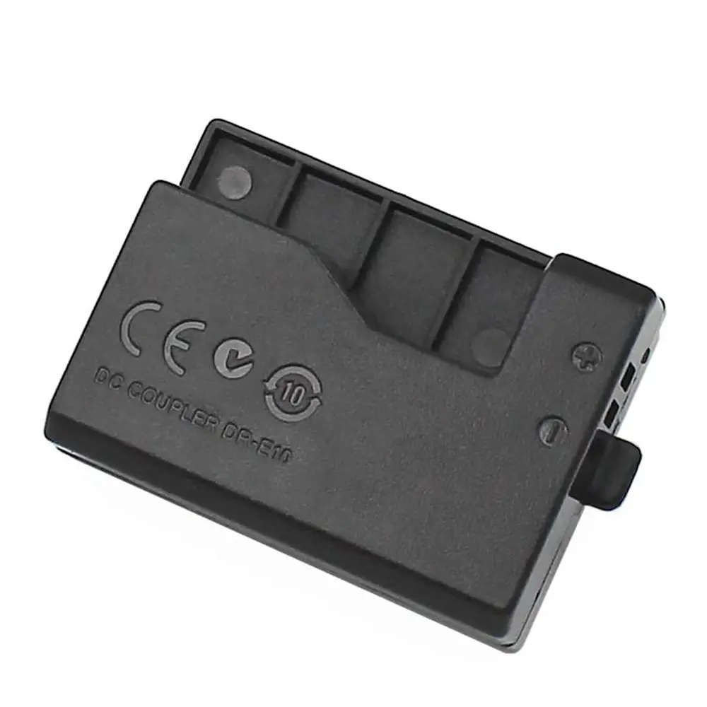 Power Bank LP-E10 Type C Cable DR-E10 ACK-E10 DC Coupler -Canon EOS 1200D 1300D 1500D X50 - X90 T5&6