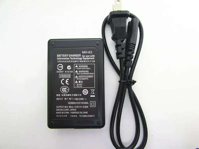 Battery Charger or Nikon EN-EL10 (MH-63)