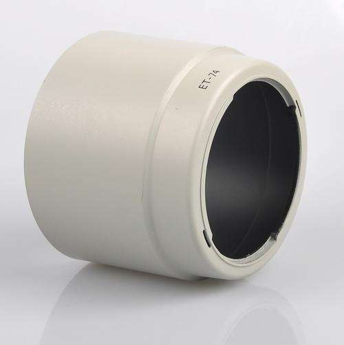Generic WHITE ET-74 hood for Canon EF 70-200mm f/4L USM (IS as well as Non-IS) Lens